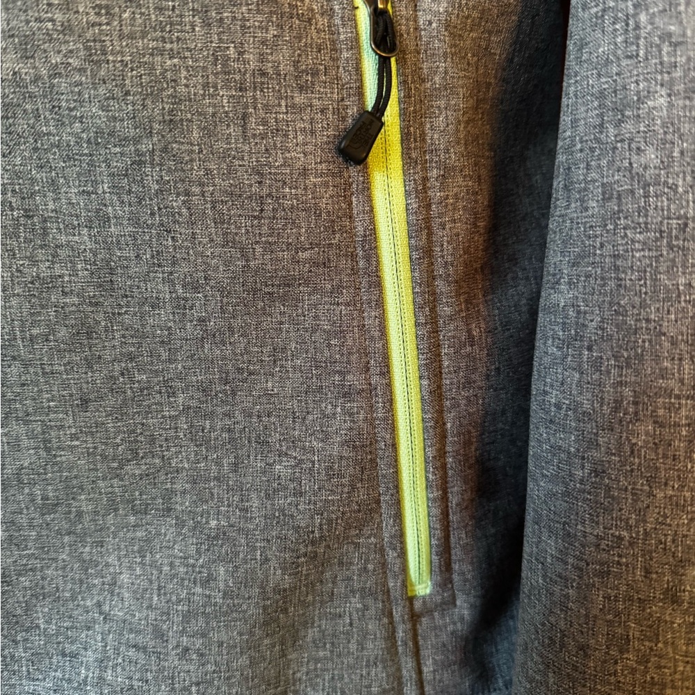 Women’s Grey North Face Fall Jacket Size Medium - Picture 4 of 5